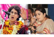 priyanka gandhi and smriti irani