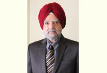 Kuldip Singh Founder Principal of Homerton Grammar School