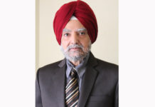 Kuldip Singh Founder Principal of Homerton Grammar School