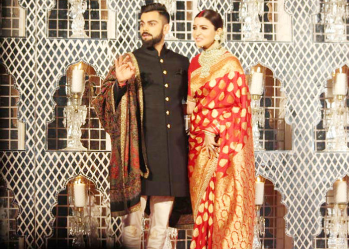 anushka sharma and virat kohli