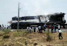 train accident