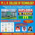 pt lr college in faridabad