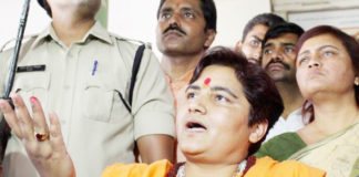 sadhvi pragya thakur