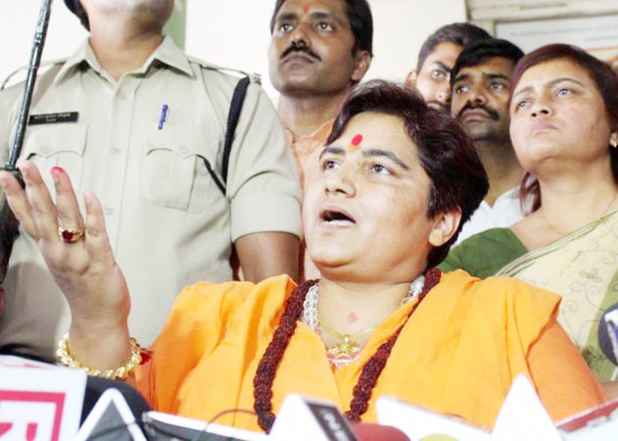 sadhvi pragya thakur