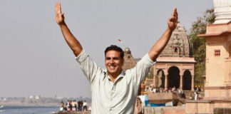 Akshay kumar in padman