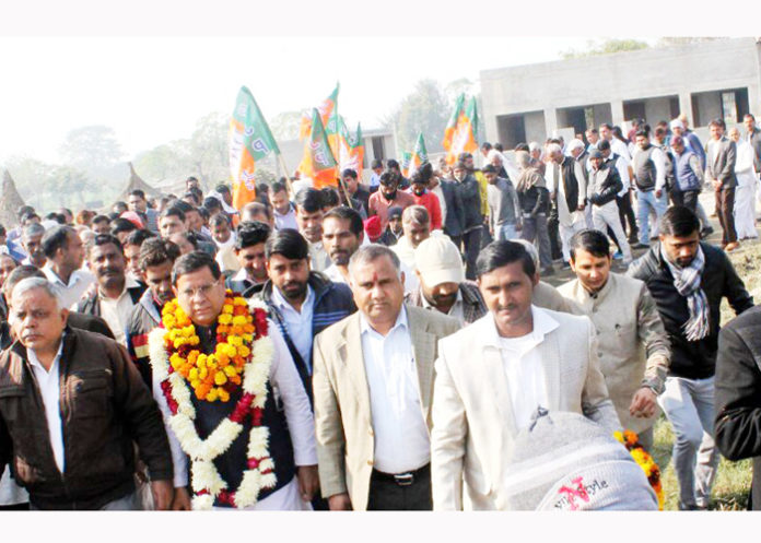 rajesh nagar at maujabad manjhawali