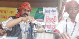 litti chokha in surajkund mela