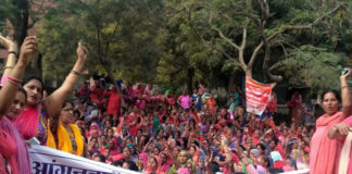 anganwadi workers