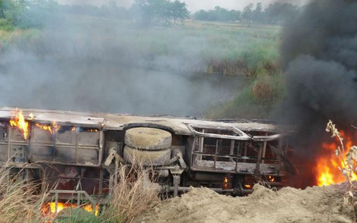 bihar accident