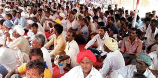 kisan andolan